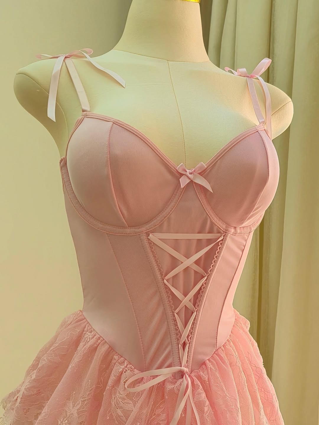 Baby Doll Lingerie Set