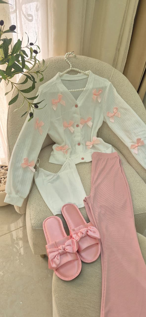 Feminine Bow Set